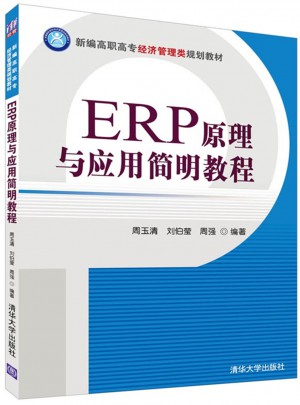 ERP原理与应用简明教程图书