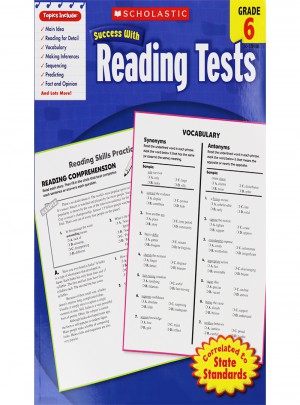 学乐英语阅读测试 小学六年级 英文版