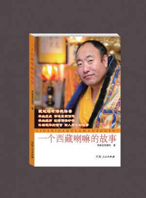 一个西藏喇嘛的故事图书