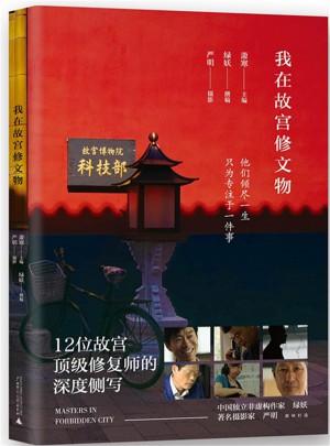 我在故宫修文物