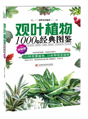 观叶植物1000种经典图鉴（终极版）图书