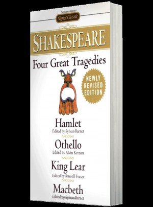 莎士比亚四大悲剧图书