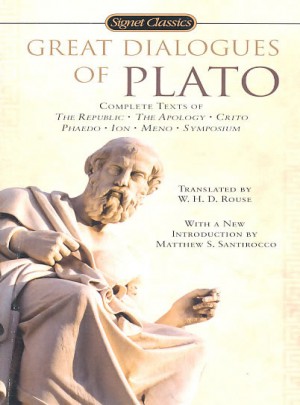 柏拉图对话录图书