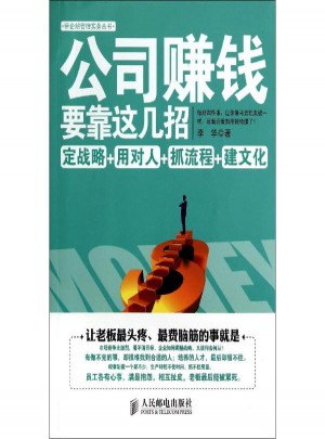 公司赚钱要靠这几招(定战略＋用对人＋抓流程＋建文化)图书