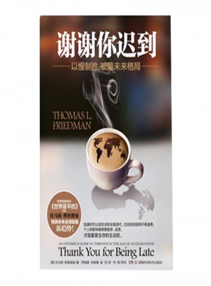 谢谢你迟到：以慢制胜，破题未来格局