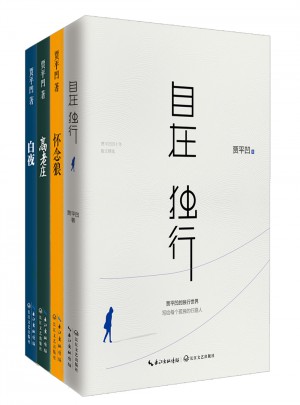 贾平凹的独行世界4册套装