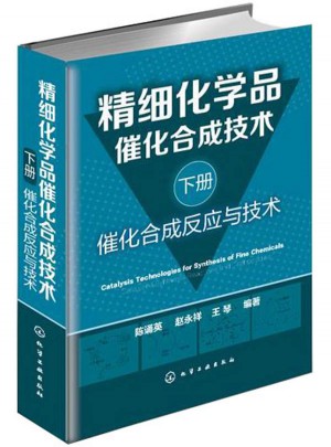 精细化学品催化合成技术(下册):催化合成反应与技术