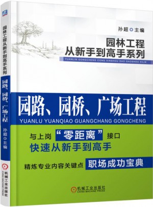 园林工程从新手到高手系列：园路、园桥、广场工程