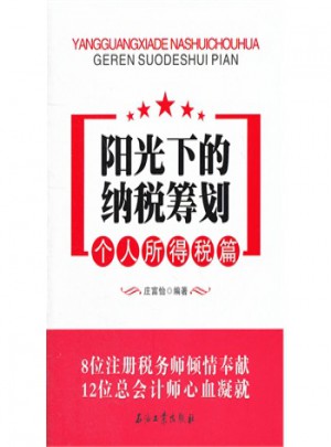 阳光下的纳税筹划:个人所得税篇