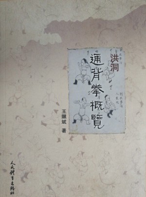 洪洞通背拳概览