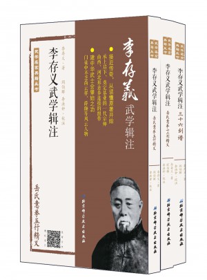 李存义武学辑注（全三册）
