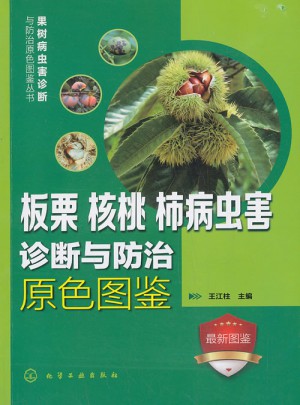 板栗、核桃、柿病虫害诊断与防治原色图鉴