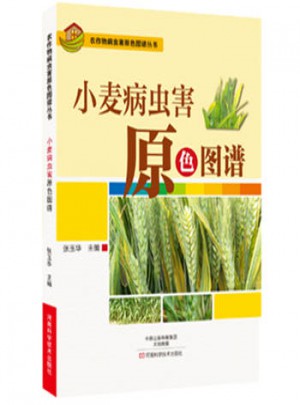 小麦病虫害原色图谱
