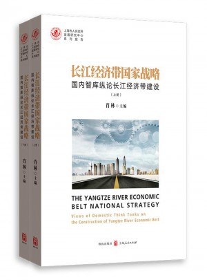 长江经济带国家战略·国内智库纵论长江经济带建设图书