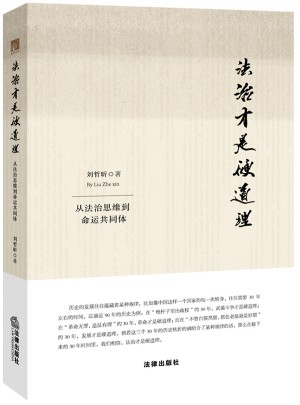 法治才是硬道理：从法治思维到命运共同体