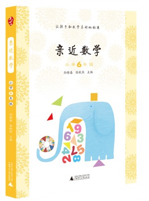 亲近数学小学6年级图书