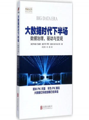 大数据时代下半场:数据治理、驱动与变现