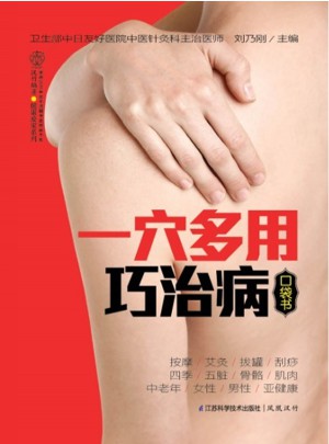 一穴多用巧治病口袋书（汉竹）