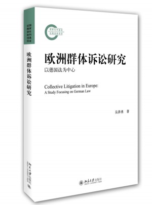 欧洲群体诉讼研究·以德国法为中心