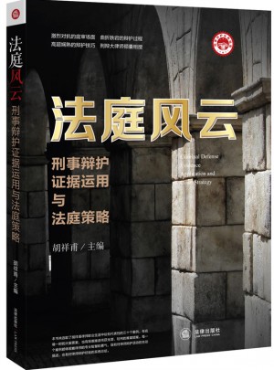 法庭风云：刑事辩护证据运用与法庭策略