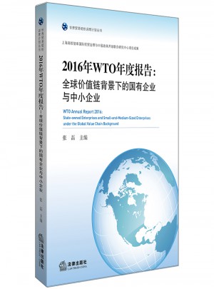 2016年WTO年度报告图书