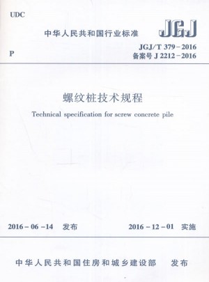 螺纹桩技术规程