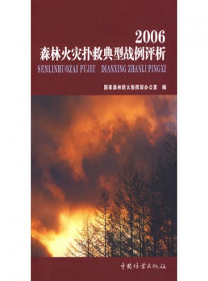 2006森林火灾扑救典型战例评析图书