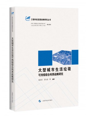 大型城市生活垃圾可持续综合利用战略研究
