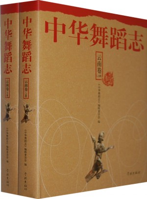 中华舞蹈志·云南卷(上下册)图书