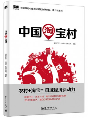 中国淘宝村（双色）图书