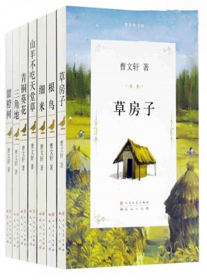 曹文轩文集（共5册）