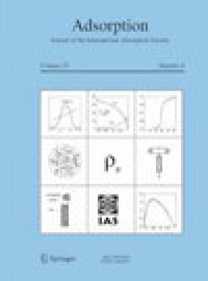 Adsorption-journal Of The International Adsorption Society