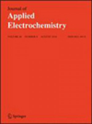 Journal Of Applied Electrochemistry