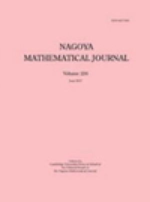 Nagoya Mathematical Journal