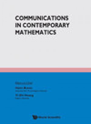 Communications In Contemporary Mathematics