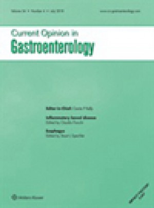 Current Opinion In Gastroenterology