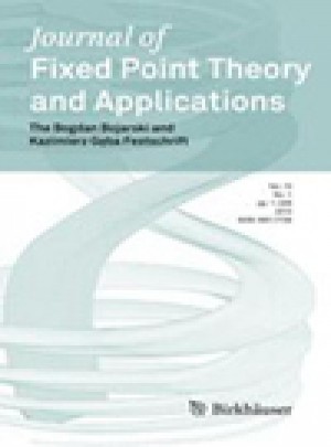 Journal Of Fixed Point Theory And Applications