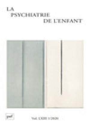 Psychiatrie De L Enfant