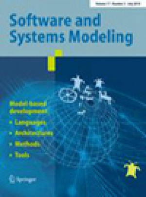 Software And Systems Modeling