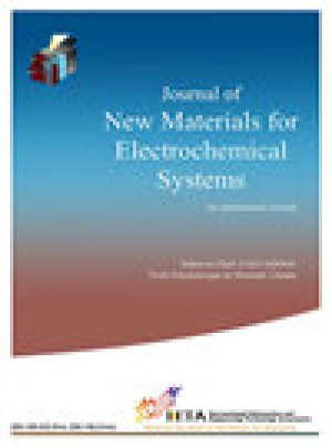 Journal Of New Materials For Electrochemical Systems