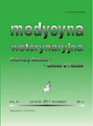 Medycyna Weterynaryjna-veterinary Medicine-science And Practice