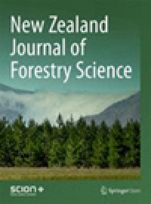 New Zealand Journal Of Forestry Science