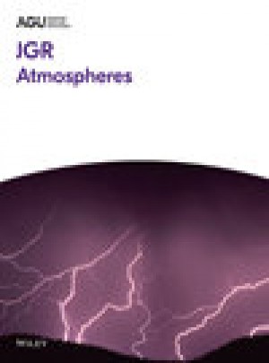 Journal Of Geophysical Research-atmospheres