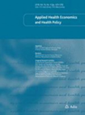 Applied Health Economics And Health Policy