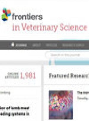 Frontiers In Veterinary Science