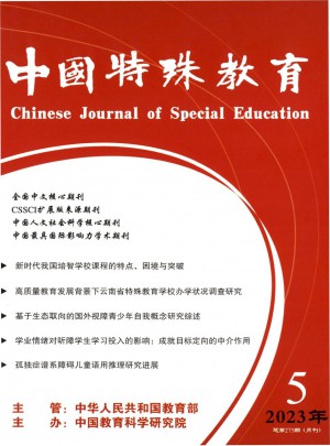 中国特殊教育论文