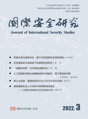 国际安全研究论文
