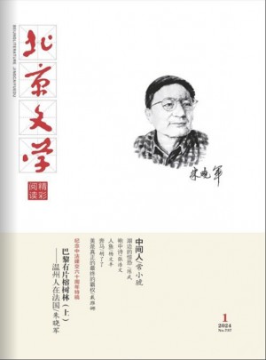 北京文学杂志订阅