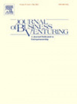Journal Of Business Venturing