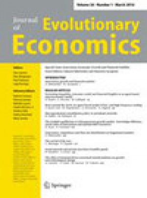 Journal Of Evolutionary Economics